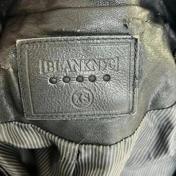 Blank NYC Black Jackets Size XS - Picture 9 of 13